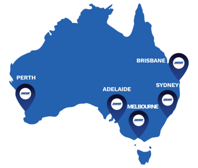 JOST-Australia-Office-Locations